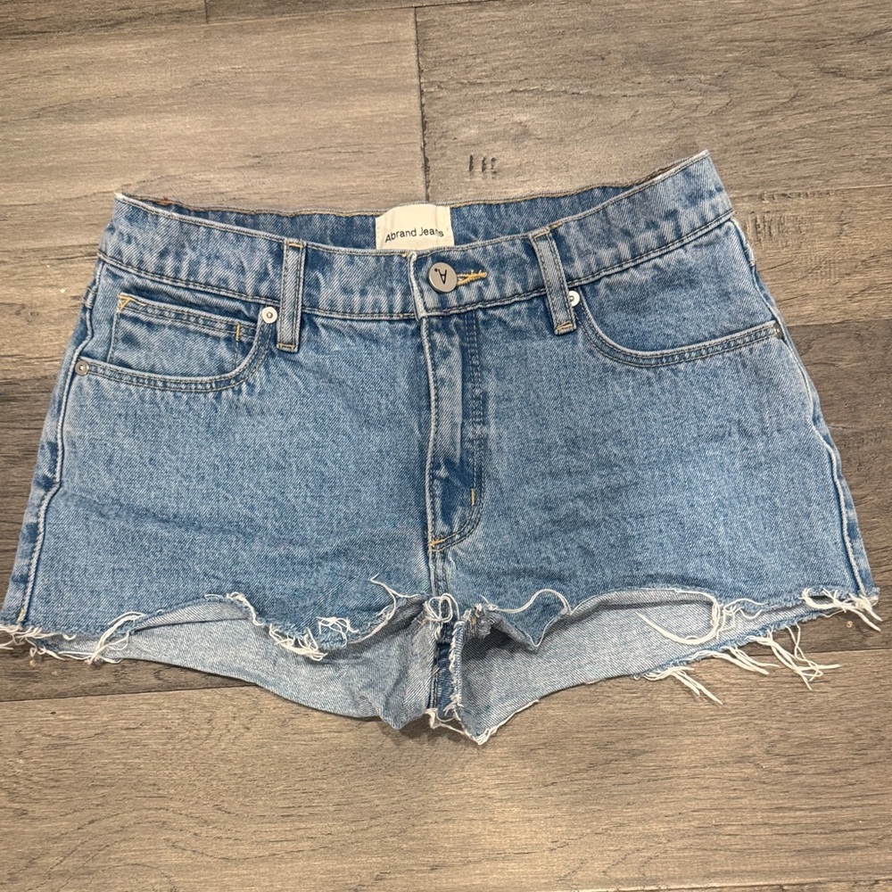 Abrand Light Blue Jean Shorts